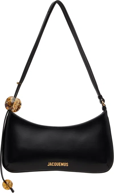 Jacquemus Black Les Classiques 'the Bisou Perle' Bag
