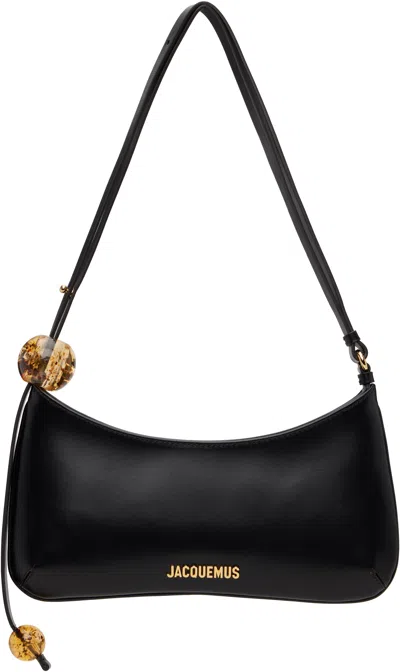 Jacquemus Black Les Classiques 'the Bisou Perle' Bag