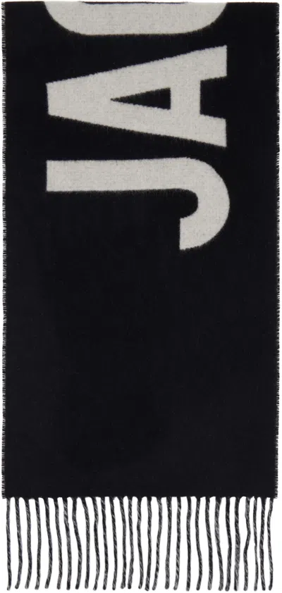 Jacquemus Black Les Classiques 'the ' Scarf