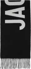 Jacquemus Black Les Classiques 'the ' Scarf In 990 Black
