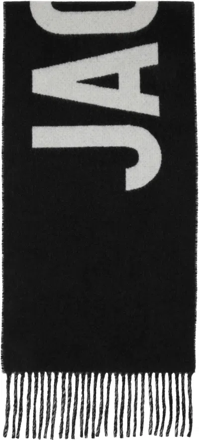 Jacquemus Black Les Classiques 'the ' Scarf In 990 Black
