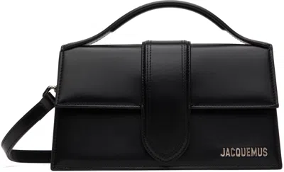 Jacquemus Black Les Classiques 'the Large Bambino' Bag In Multi