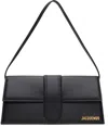 Jacquemus Medium Logo Shoulder Bag In 990 Black