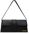 Jacquemus Black Les Classiques 'the Long Bambino' Bag In 990 Black