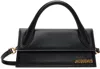 Jacquemus Black Les Classiques 'the Long Chiquito' Bag In Black