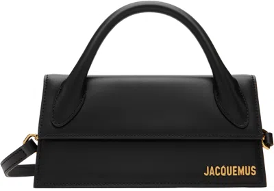 Jacquemus Black Les Classiques 'the Long Chiquito' Bag