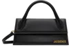 Jacquemus Black Les Classiques 'the Long Chiquito' Bag In 990 Black