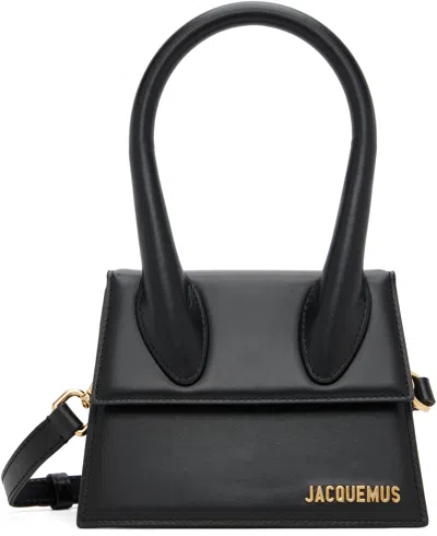 Jacquemus Black Les Classiques 'the Medium Chiquito' Bag
