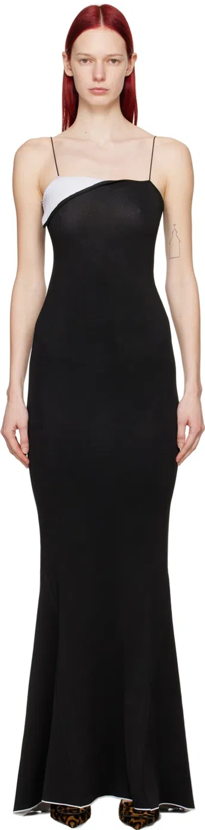 Jacquemus Women Aro Dress In Black