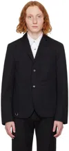 Jacquemus Black Les Sculptures 'la Veste Jean' Blazer In Black