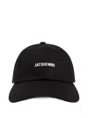 Jacquemus La Casquette Gadjo Cap In Black