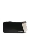 Jacquemus Men Le Cuerda Horizontal Crossbody Bag In Black