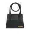 Jacquemus Le Chiquito Noeud In Black