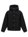 Jacquemus La Doudoune Down Jacket In Black