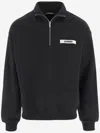 Jacquemus Black Logo Sweatshirt