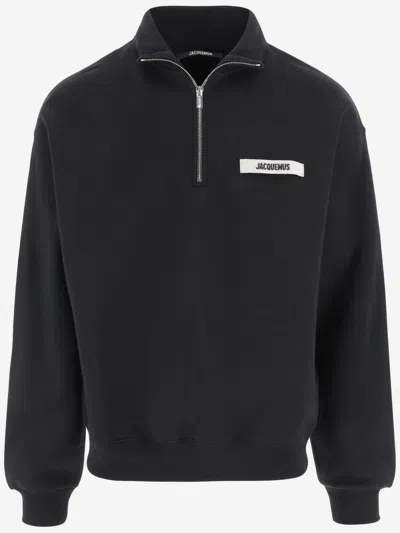 Jacquemus Black Logo Sweatshirt