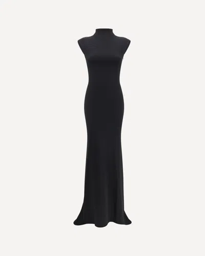 Jacquemus Women Black Long Alba Dress
