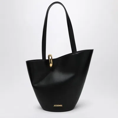 JACQUEMUS JACQUEMUS BLACK MEDIUM DOLL BAG WOMEN