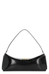 Jacquemus Black Oval Pouch In Black