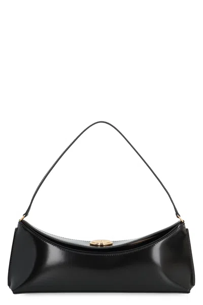 Jacquemus Black Oval Pouch