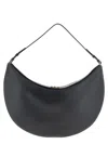 Jacquemus Le Petit Calisso Rond Embellished Leather Clutch In Black