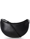 Jacquemus Black Ovalo Small Shoulder Bag In Black