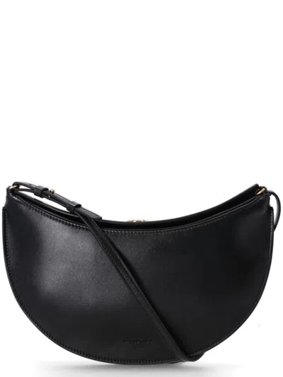Jacquemus Black Ovalo Small Shoulder Bag