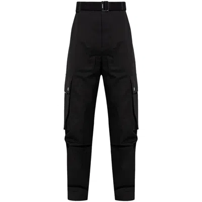 Jacquemus Cargo Pants In Black
