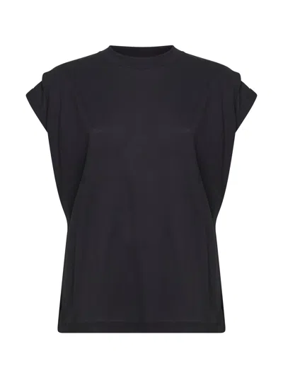 Jacquemus Black Paper-effect Jersey The Ventadou Boxy Tank Top