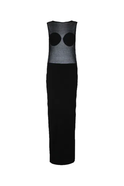 Jacquemus Black Platano Maxi Dress
