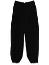 Jacquemus Black The Melao Trousers