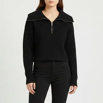Pre-owned Jacquemus Black Rib Knit Wool La Maille Risoul Sweater S