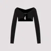 Jacquemus Tops Black In Black