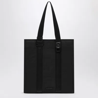 Jacquemus Black Rope Tote Bag Le Cabas