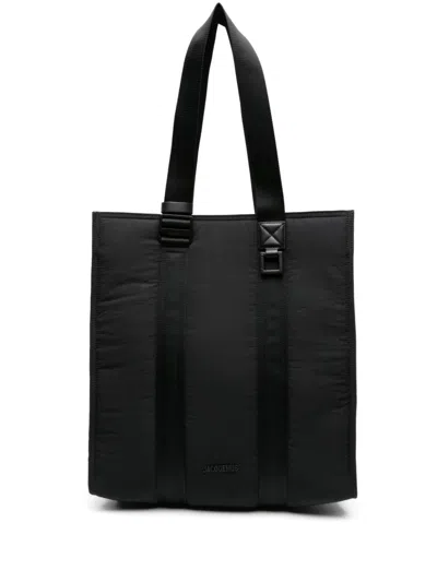 Jacquemus Black Rope Tote Bag Le Cabas