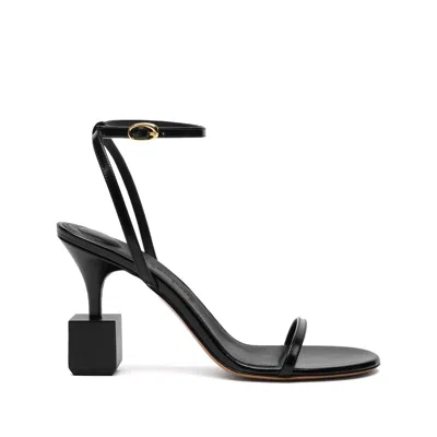 Jacquemus Black Sandals Women