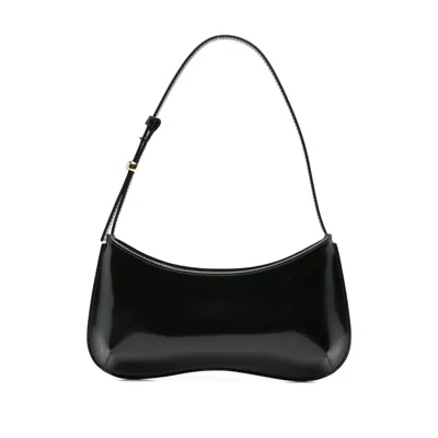 JACQUEMUS JACQUEMUS BLACK SHOULDER BAGS WOMEN