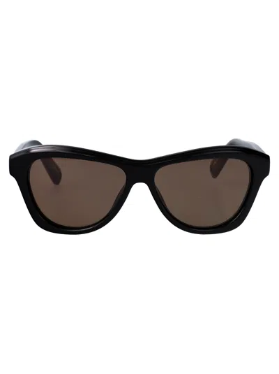 Jacquemus Palmier Sunglasses In Brown