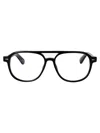Jacquemus Pilot-frame Glasses In Black