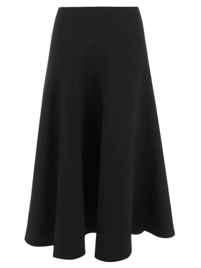Jacquemus Black Skirt La Jupe Triangle