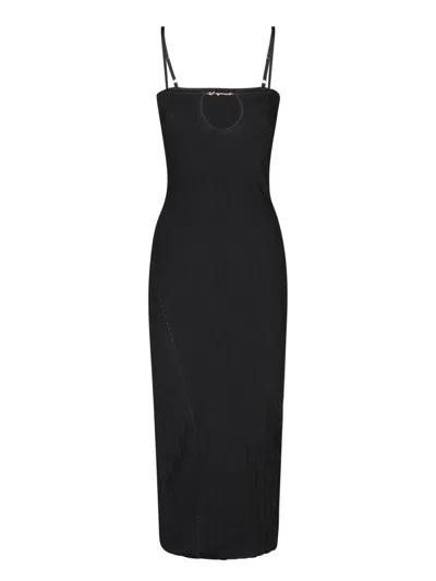 Jacquemus Black Sleeveless Dress