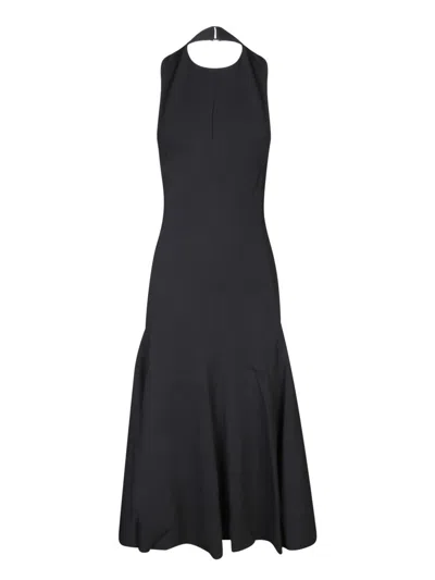 Jacquemus La Robe Favola In Black