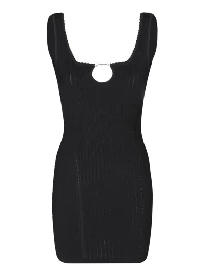 JACQUEMUS JACQUEMUS BLACK SLEEVELESS DRESS