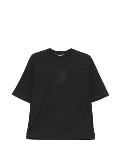 JACQUEMUS WOMEN BLACK SOLID CREW NECK T-SHIRT, XS LUXURY T-SHIRTS FOR WOMEN DARVEYS