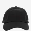 Jacquemus Cap Curved Brim Ventilation Eyelets In Black