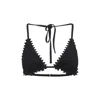 Jacquemus Black Solid Swimwear In Black