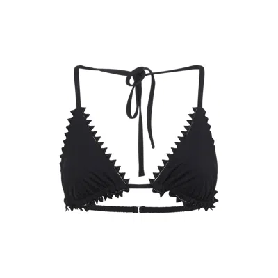 Jacquemus Black Solid Swimwear