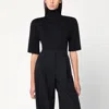 Jacquemus Black Spaghetti Strap T-shirt In Black