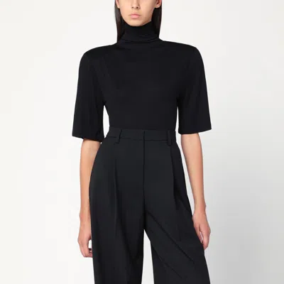 Jacquemus Black Spaghetti Strap T-shirt
