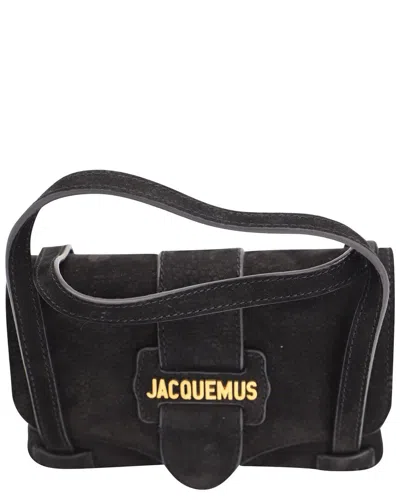 Jacquemus Black Suede Le Sac Minho Mini Bag (authentic Pre-loved)